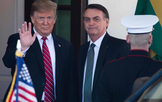 Governo teme reação de Trump após ações contra Bolsonaro