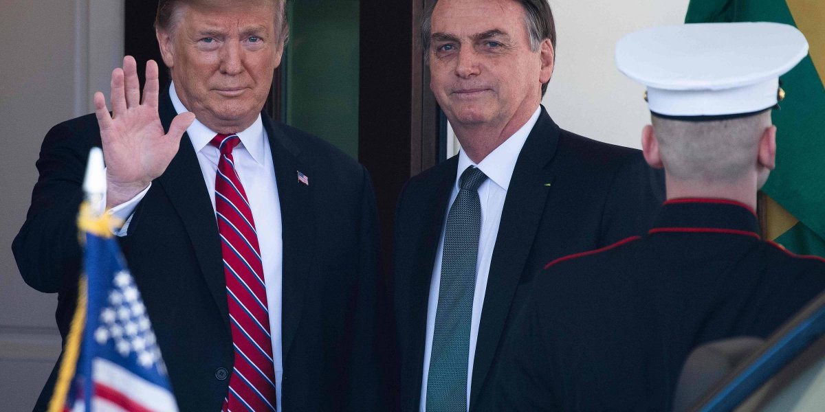 Donald Trump e Jair Bolsonaro