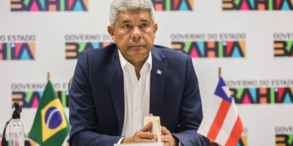 “Ninguém está acima da lei”, diz Jerônimo Rodrigues sobre medidas contra Bolsonaro