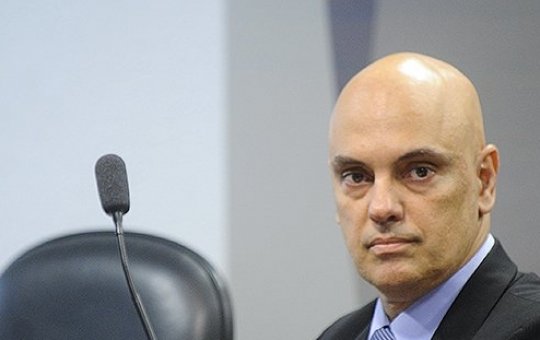  “Bolsonaro confessou extorsão “ diz Alexandre de Moraes