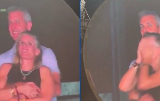 Homem que foi "pego no flagra" sofre consequências