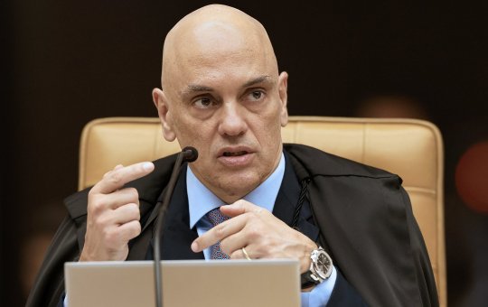 Alexandre de Moraes reage a ameaças de sanções: “O STF não se submeterá a outro Estado”
