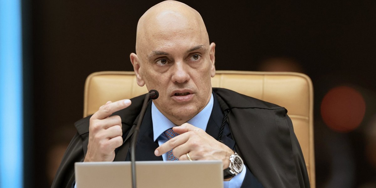Alexandre de Moraes reage a ameaças de sanções: “O STF não se submeterá a outro Estado”