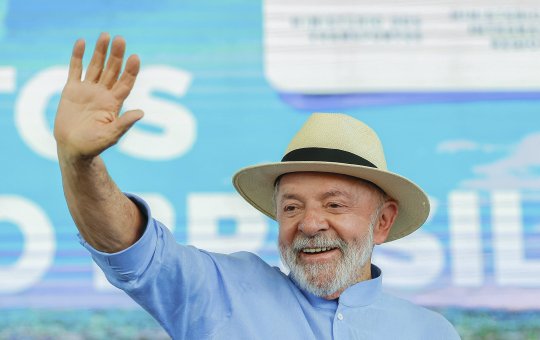 Durante visita, Lula anuncia liberação de R$1,4 bilhão para a ferrovia Transnordestina