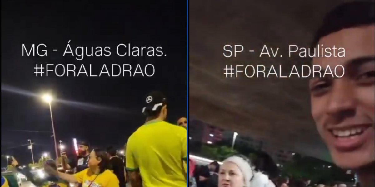 Manifestações pelo Brasil