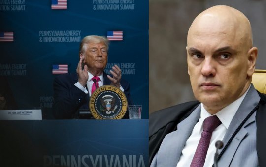Governo Trump cancela visto de Alexandre de Moraes e sua família, além de outros ministros