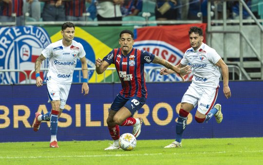 Fortaleza x Bahia: Onde assistir, prováveis escalações e arbitragem