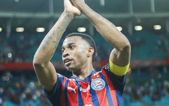 Jean Lucas é liberado com efeito suspensivo e reforça o Bahia contra o Fortaleza