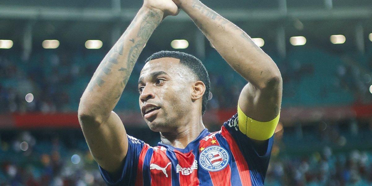 Jean Lucas é liberado com efeito suspensivo e reforça o Bahia contra o Fortaleza