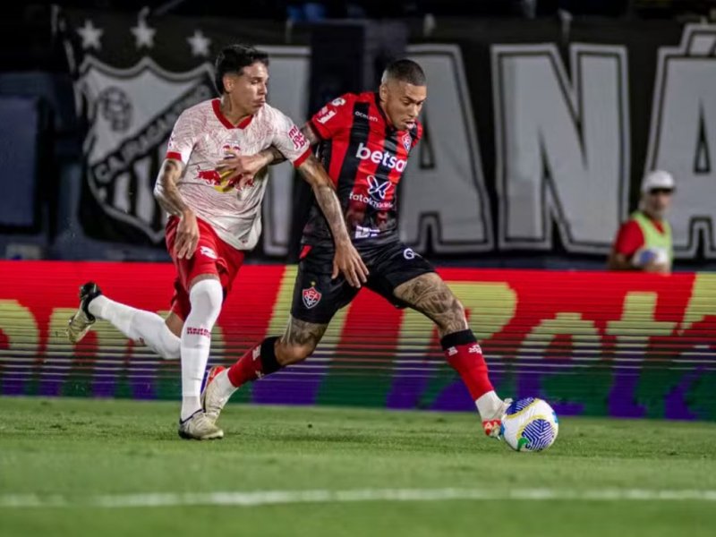Vitória x Bragantino: onde assistir, escalações e arbitragem
