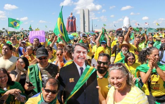Grupo pró-Bolsonaro organiza manifestação em Salvador neste domingo (20)