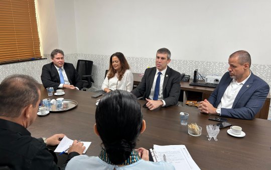 Governo do Estado discute a regulamentação do rastreio de peças automotivas