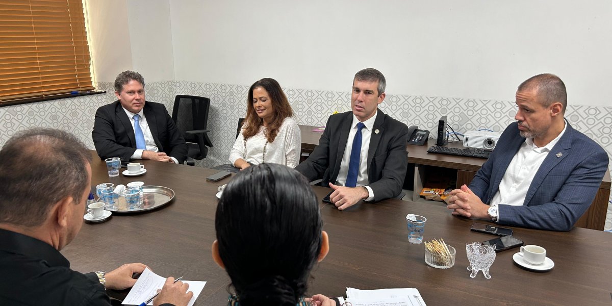 Governo do Estado discute a regulamentação do rastreio de peças automotivas