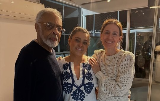 Gilberto Gil lamenta a morte de Preta Gil em comunicado oficial
