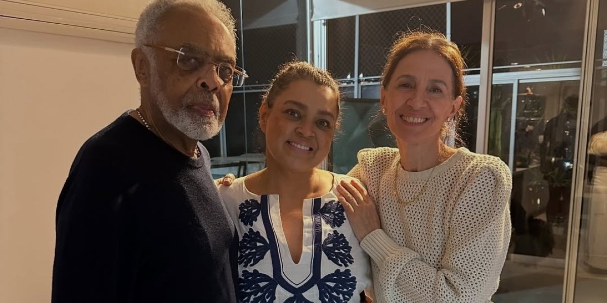 Gilberto Gil lamenta a morte de Preta Gil em comunicado oficial