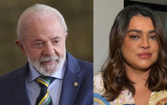 Lula liga para família de Preta Gil e lamenta morte da cantora: 'Profundamente triste'