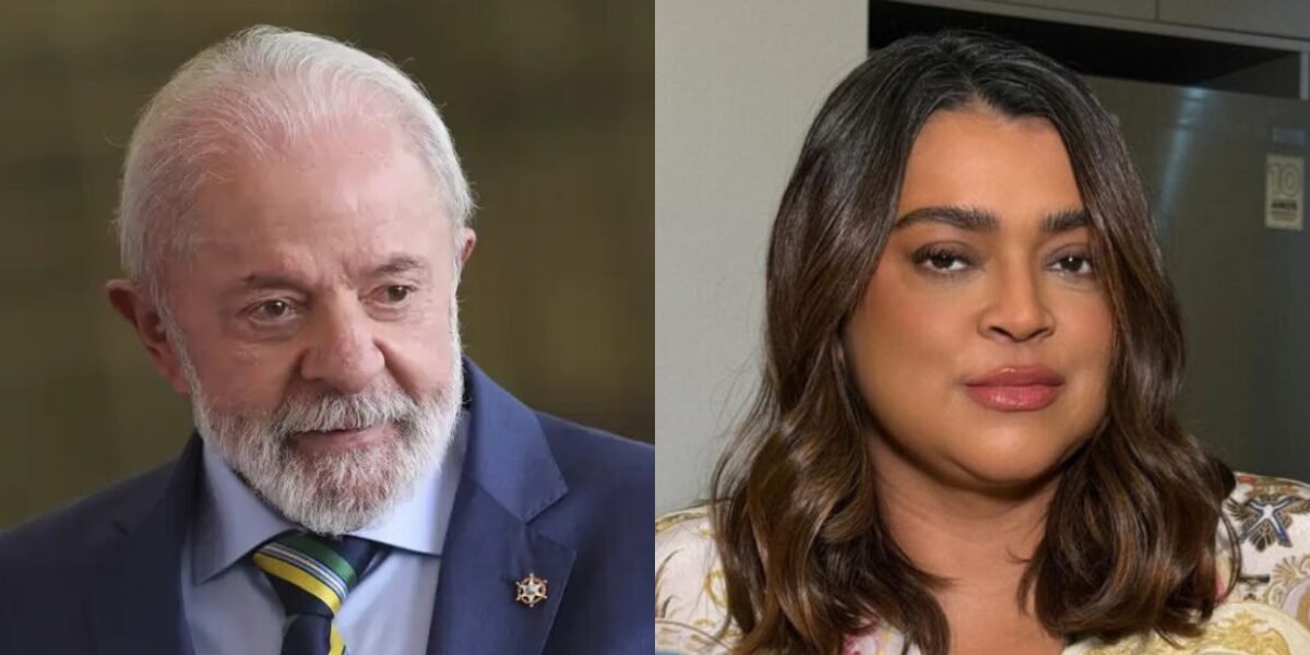 Lula e Preta Gil