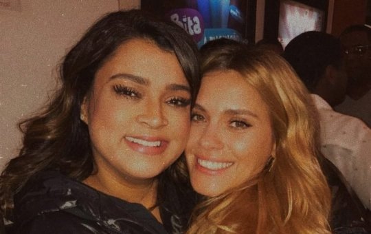 Carolina Dieckmann se despede de Preta Gil: ‘Vai ser muito difícil. Saudades’