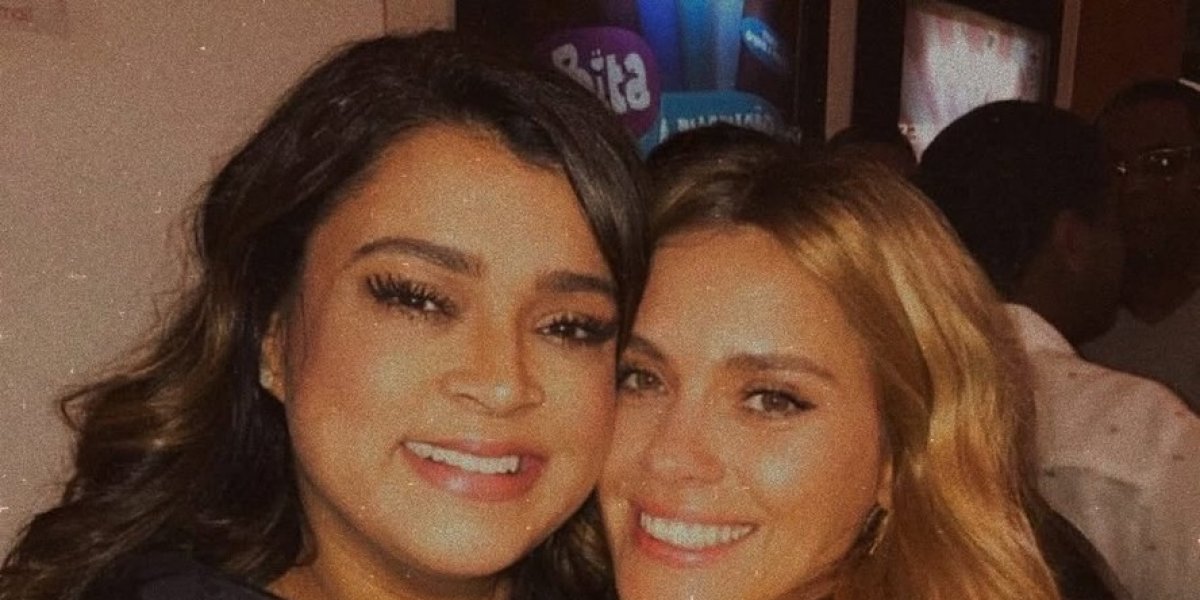 Preta Gil e Carolina Diekcmann