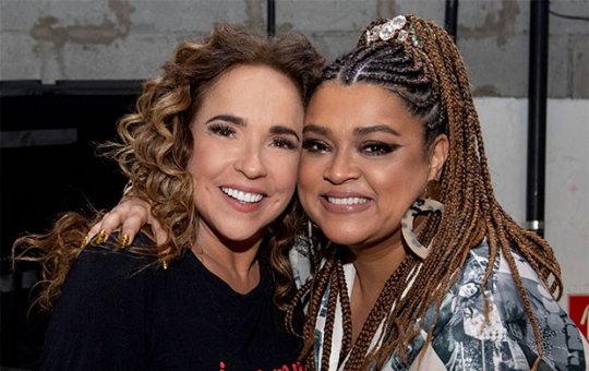 Em vídeo cheio de homenagens, Daniela Mercury se despede de Preta Gil