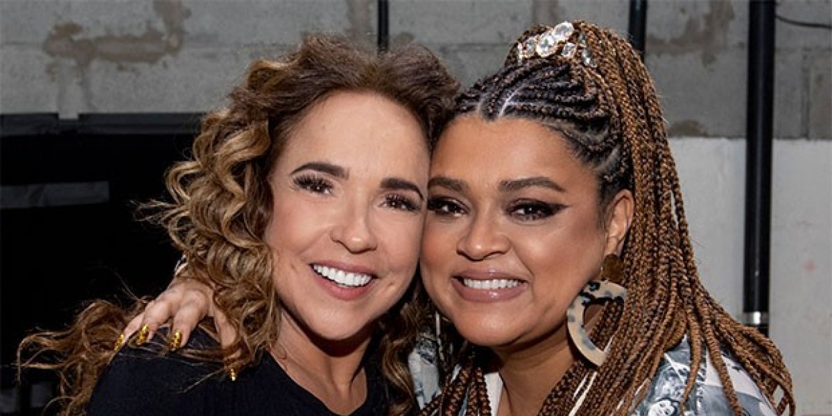 Daniela Mercury e Preta Gil