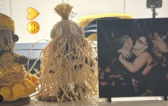 O Kanalha publica foto com Preta Gil e presta homenagem nas redes sociais