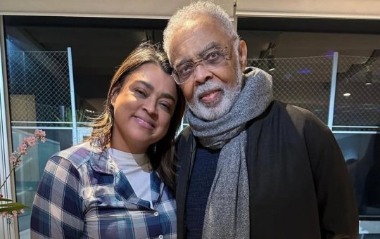 Última apresentação de Preta Gil foi com Gilberto Gil em São Paulo; confira o vídeo