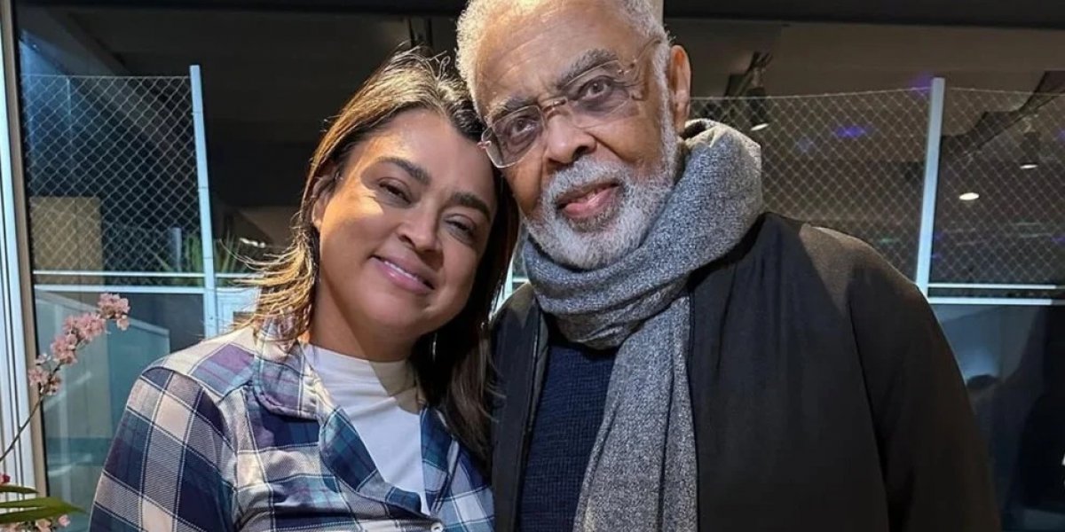 Última apresentação de Preta Gil foi com Gilberto Gil em São Paulo; confira o vídeo