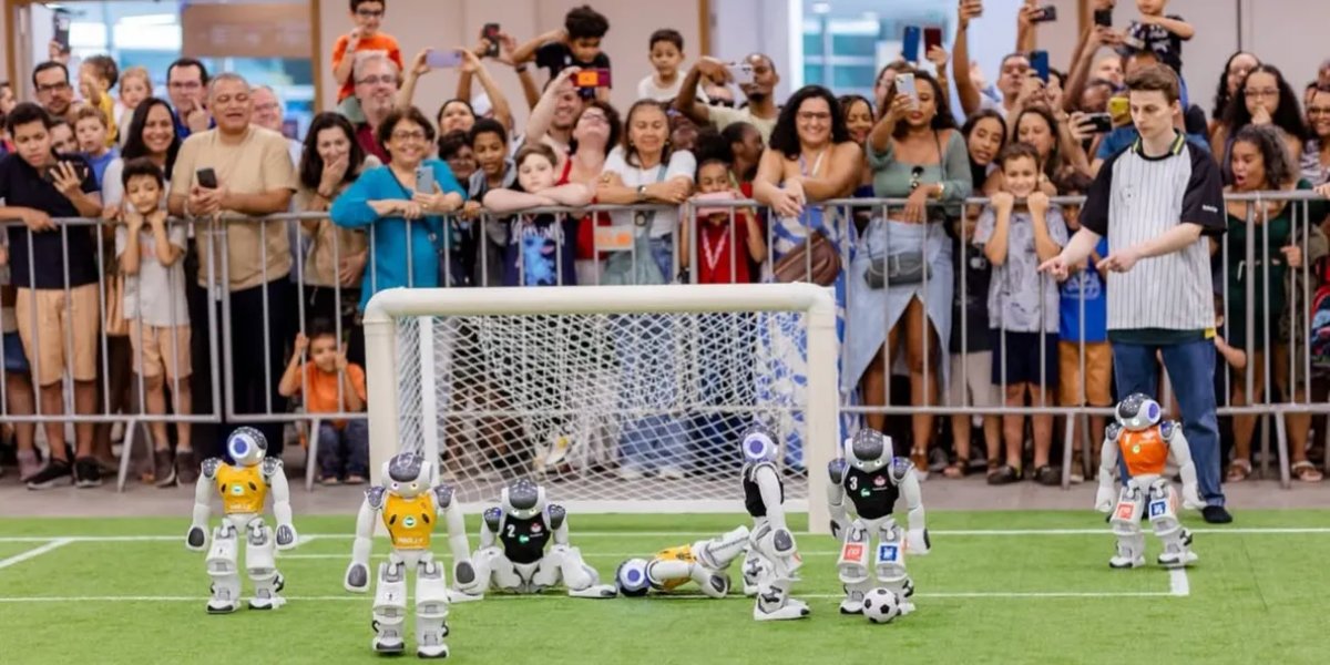 Partida da Copa do Mundo de Robôs
