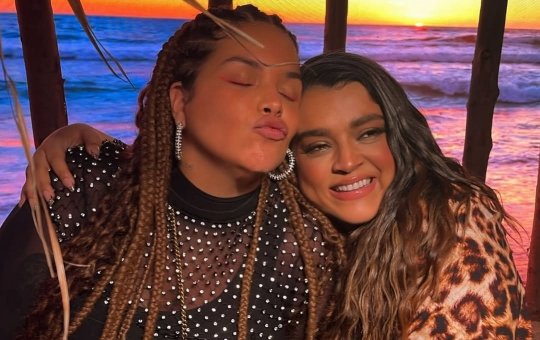 Ju de Paulla, amiga íntima de Preta Gil, desabafa sobre perda da cantora