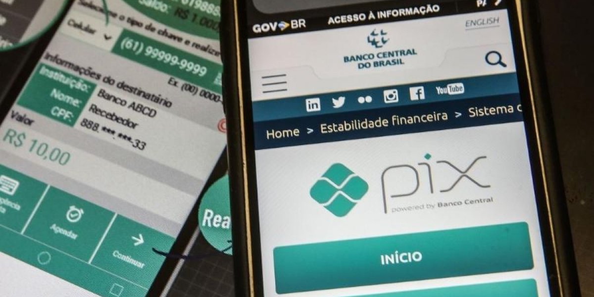Aplicativo do Pix