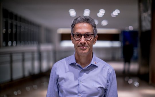 Romeu Zema ao lado de Jair Bolsonaro