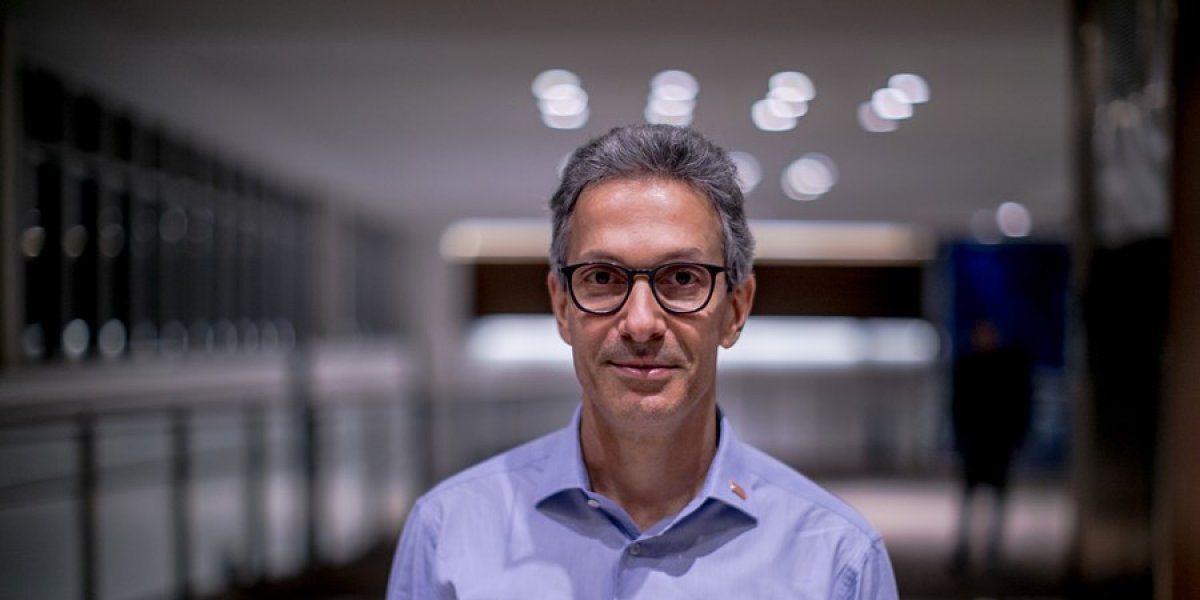 Romeu Zema ao lado de Jair Bolsonaro