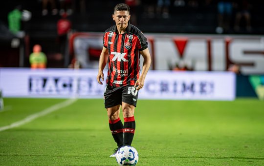 Vitória não terá atacante importante para partida contra o Sport