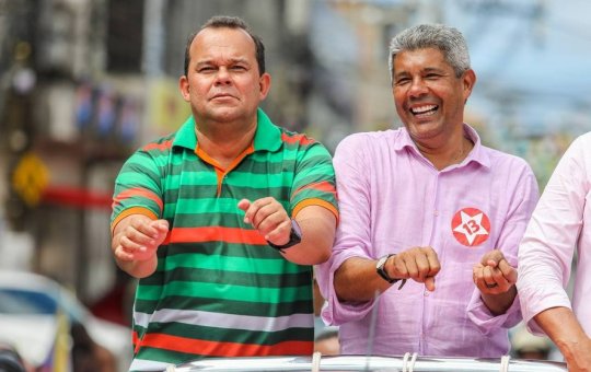 Geraldo Júnior, vice-governador da Bahia, confirma reeleição na chapa de Jerônimo Rodrigues em 2026