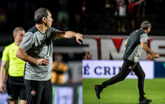 Fábio Carille comenta sobre reforços para o Vitória: 'Estarei satisfeito'