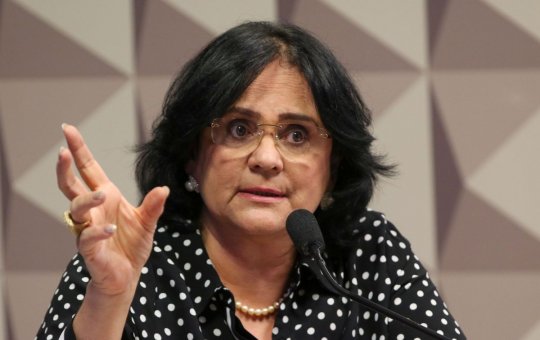 Damares culpa Moraes por tarifaço e promete articulação para retirá-lo do STF