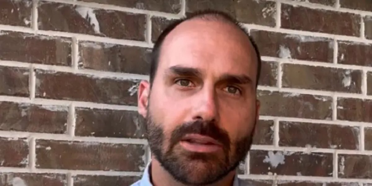 Eduardo Bolsonaro traça queda de Moraes como objetivo