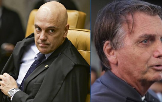 Alexandre de Moraes dá 24h para defesa de Bolsonaro explicar descumprimento de medidas e faz alerta para prisão