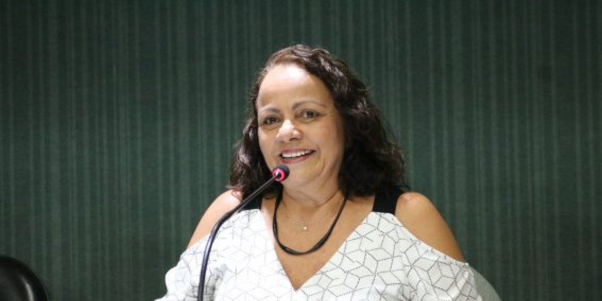 Vereadora Aladilce Souza (PCdoB)