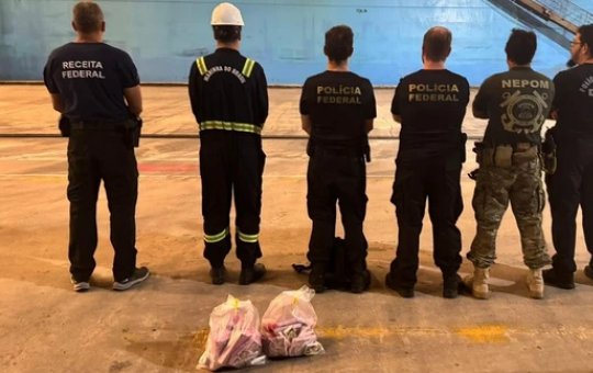 Mais de 8 kg de haxixe são apreendidos em navio no Porto de Salvador