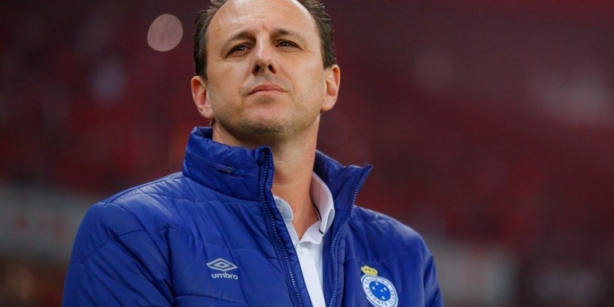 Rogério Ceni em passagem pelo Cruzeiro