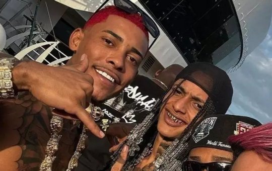 Poze do Rodo se manifesta em apoio a Oruam após operação policial