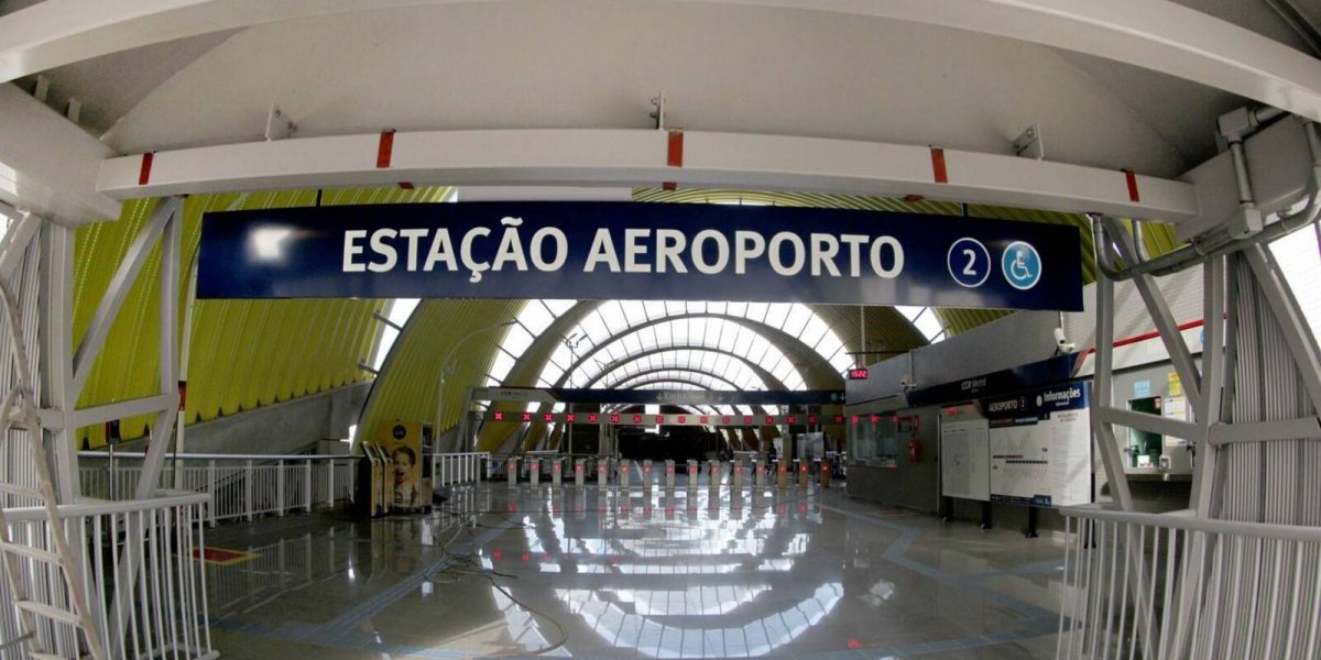 Estação de Metrô Aeroporto