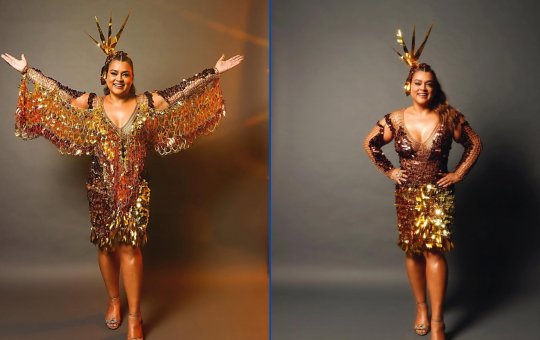Preta Gil com look para o Carnaval de 2024