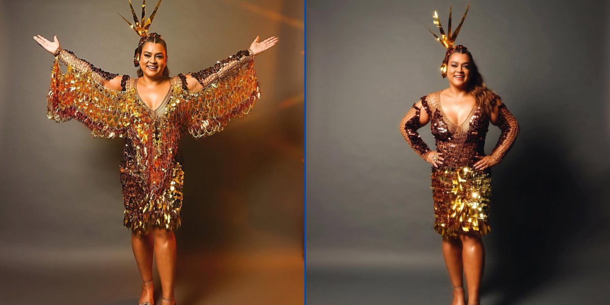 Preta Gil com look para o Carnaval de 2024
