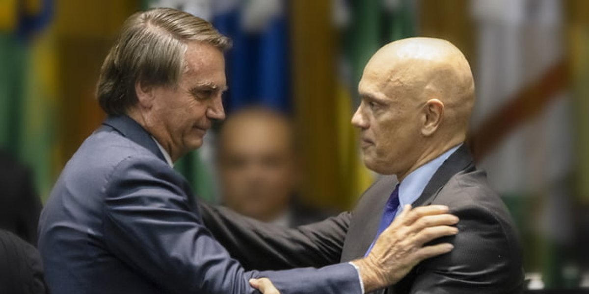 Bolsonaro responde Moraes e alega falta de clareza em restrições sobre redes sociais