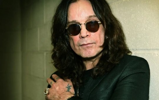 Ozzy Osbourne, líder do grupo de rock heavy metal Black Sabbath