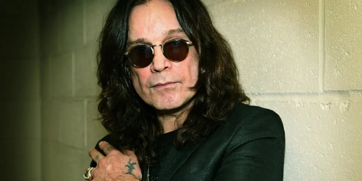Ozzy Osbourne, líder do grupo de rock heavy metal Black Sabbath