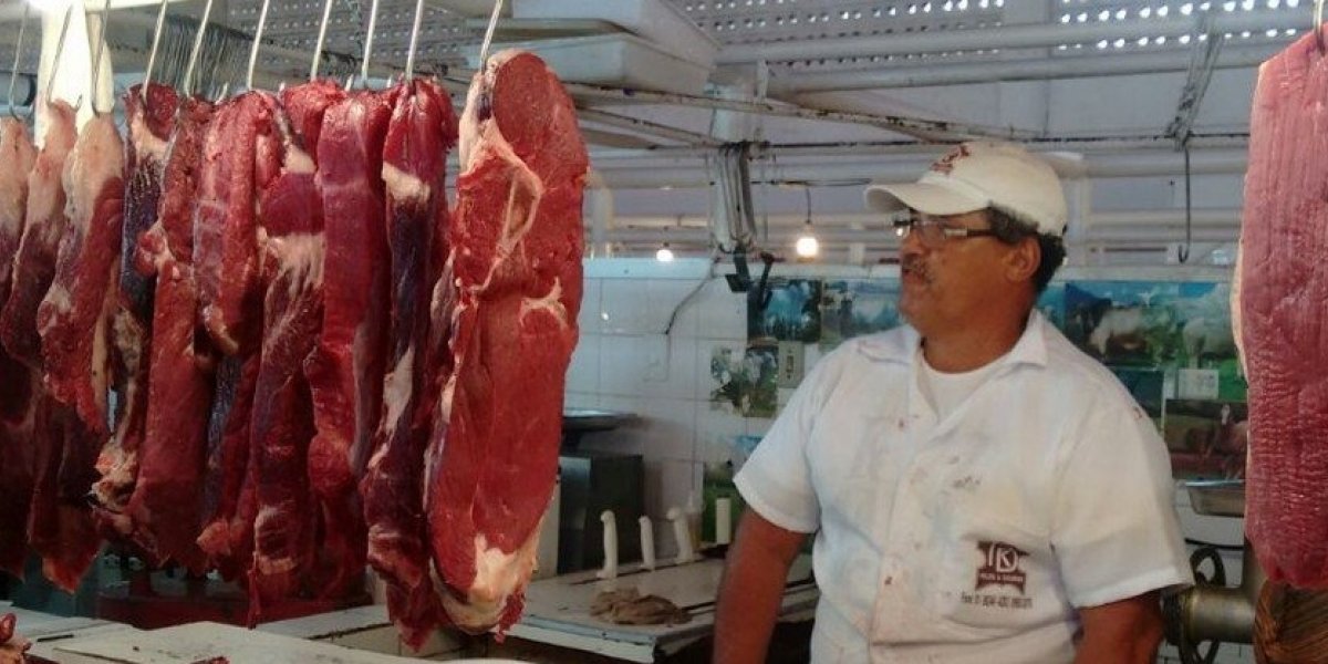 Venda de carne bovina do Brasil para os EUA despenca